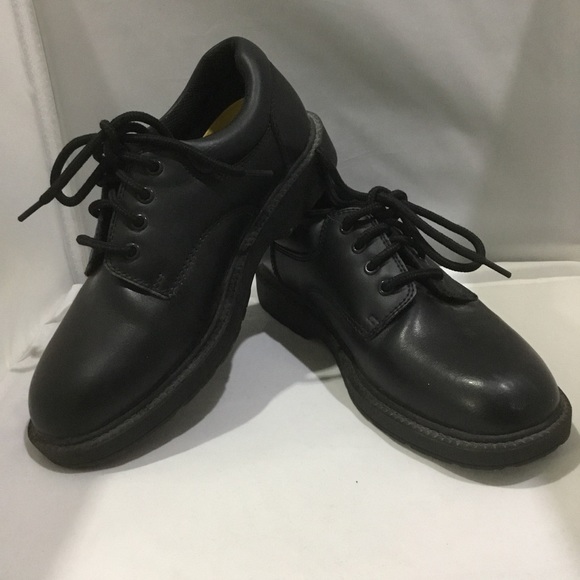 Safe trak black working shoes size 7 - Picture 2 of 8